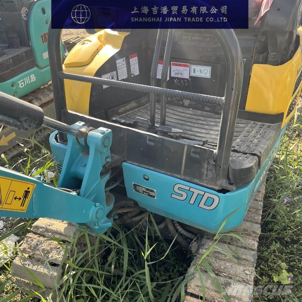 Kubota U 15 Rupsgraafmachines