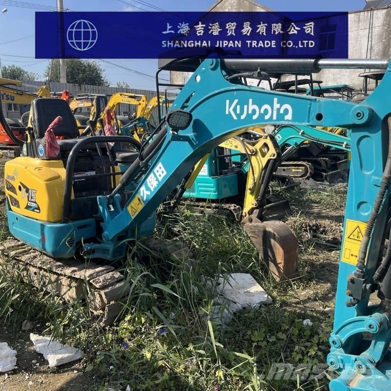 Kubota U 15 Rupsgraafmachines