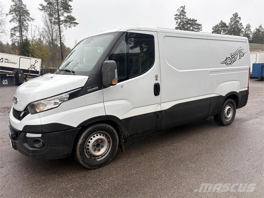 Iveco 35S13 Gesloten bedrijfswagens