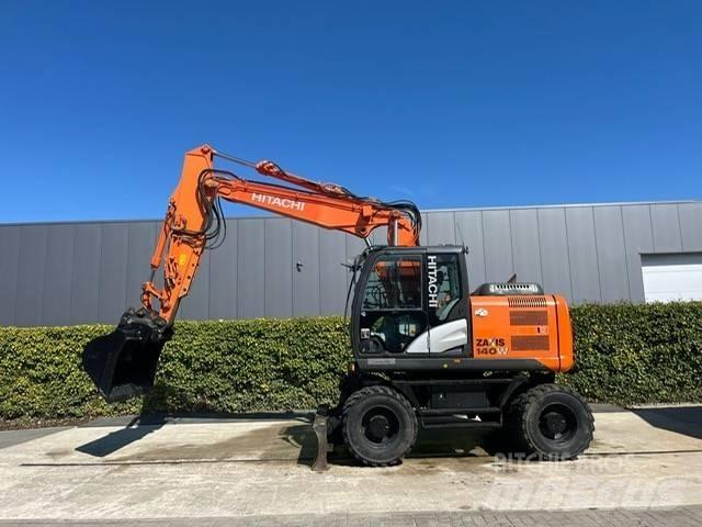 Hitachi 140W Wielgraafmachines