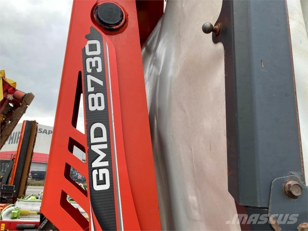 Kuhn GMD 8730 FF Maaikneuzers