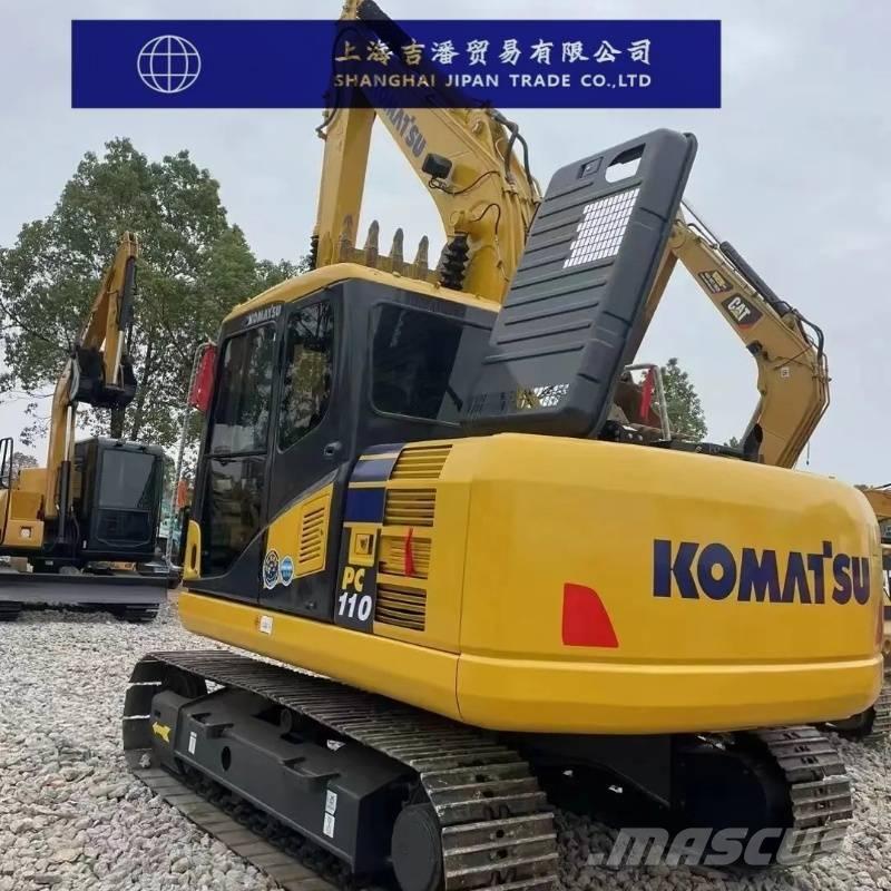 Komatsu PC 110 Midigraafmachines 7t - 12t