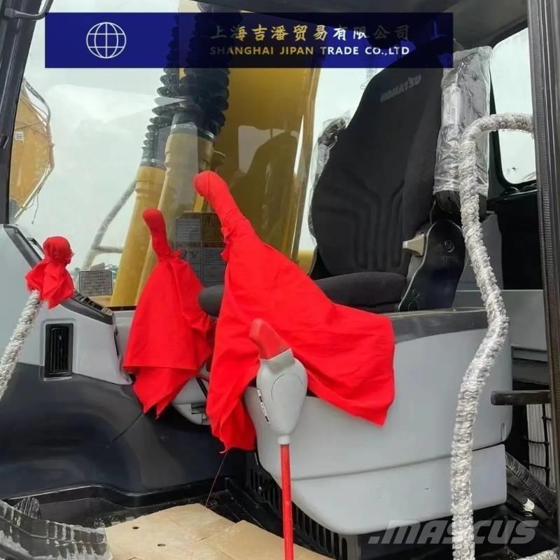 Komatsu PC 110 Midigraafmachines 7t - 12t