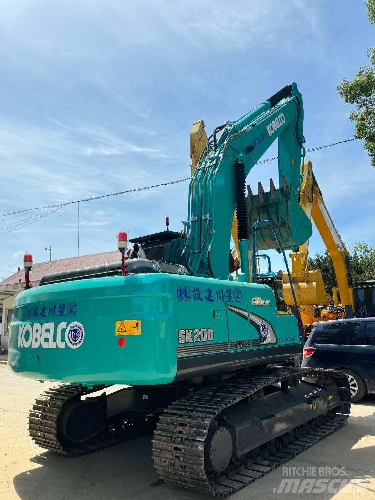 Kobelco SK 200 Rupsgraafmachines