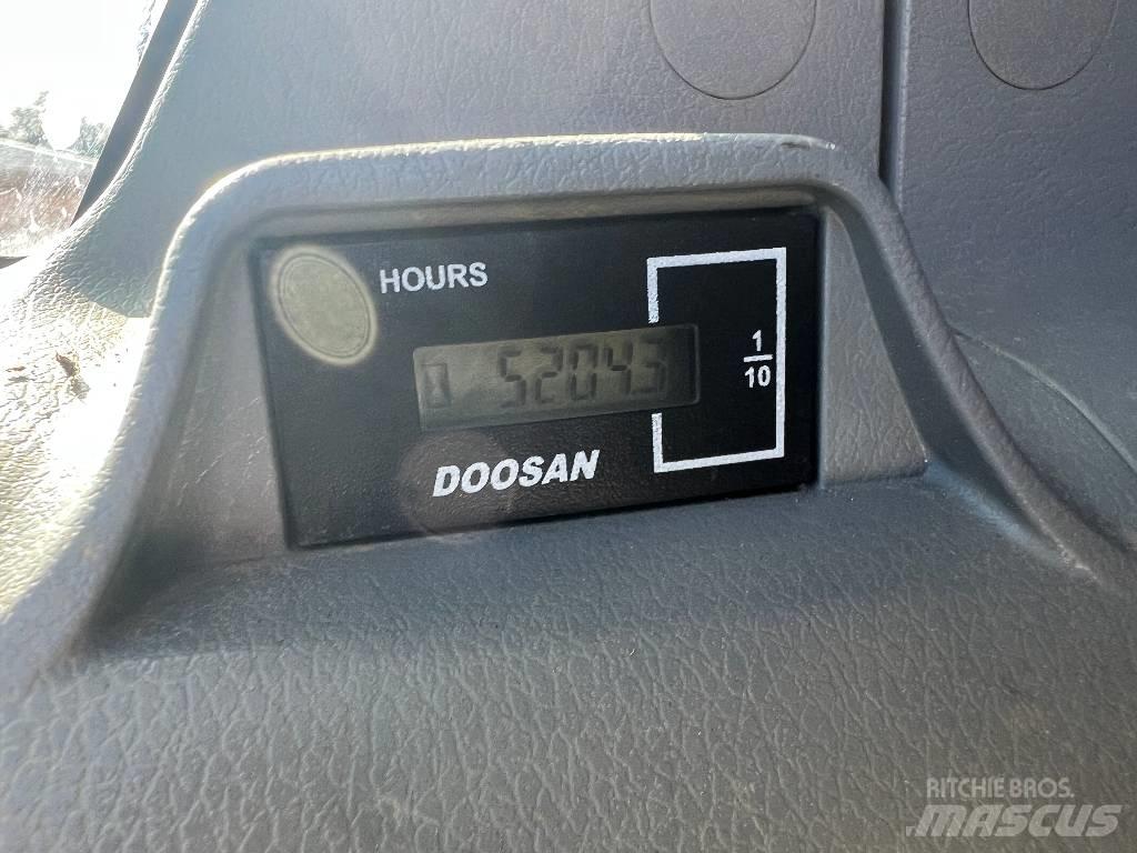 Doosan DX140LC-5 Rupsgraafmachines