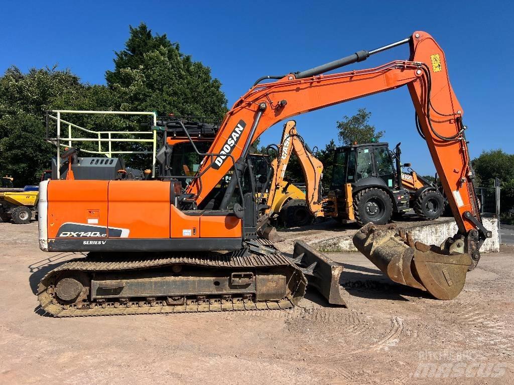 Doosan DX140LC-5 Rupsgraafmachines