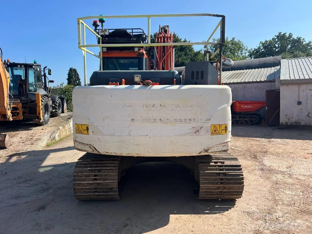 Doosan DX140LC-5 Rupsgraafmachines
