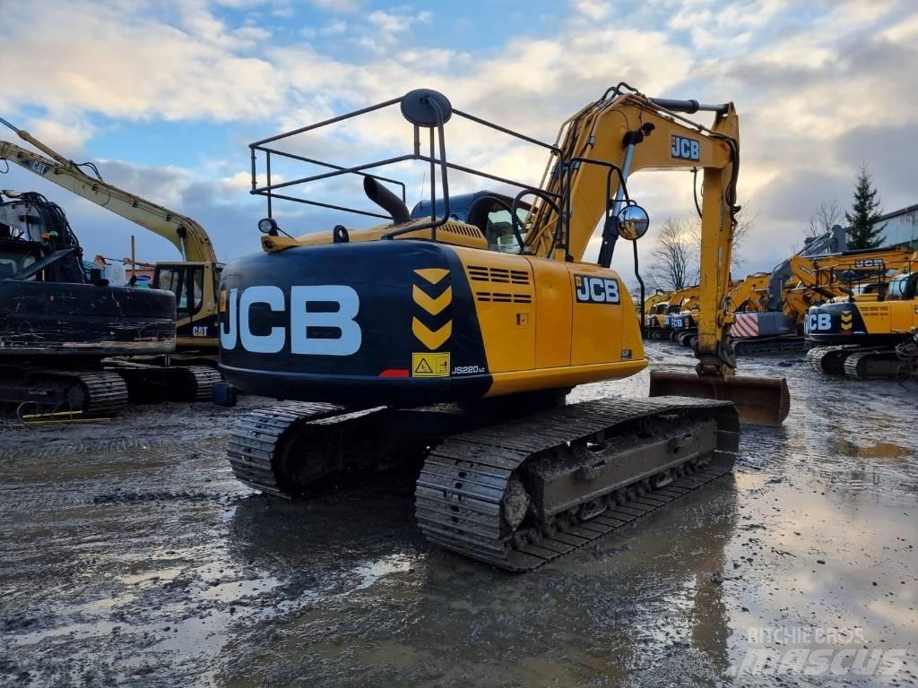 JCB JS 220 LC Rupsgraafmachines