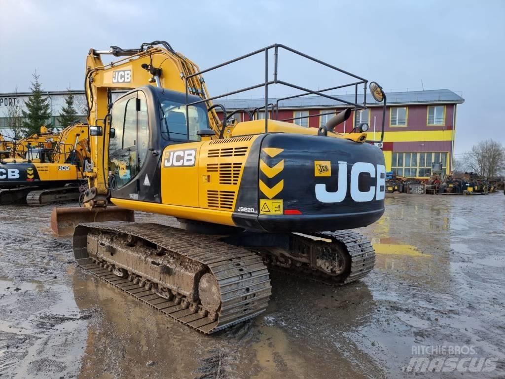 JCB JS 220 LC Rupsgraafmachines