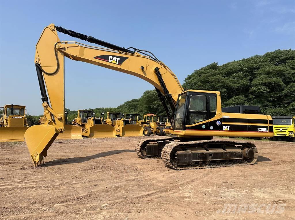 CAT 330 B Rupsgraafmachines