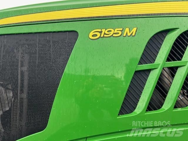 John Deere 6175 M Tractoren