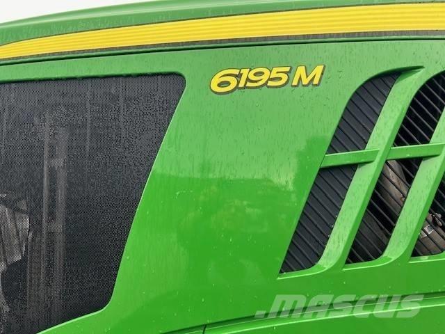 John Deere 6195 M Tractoren