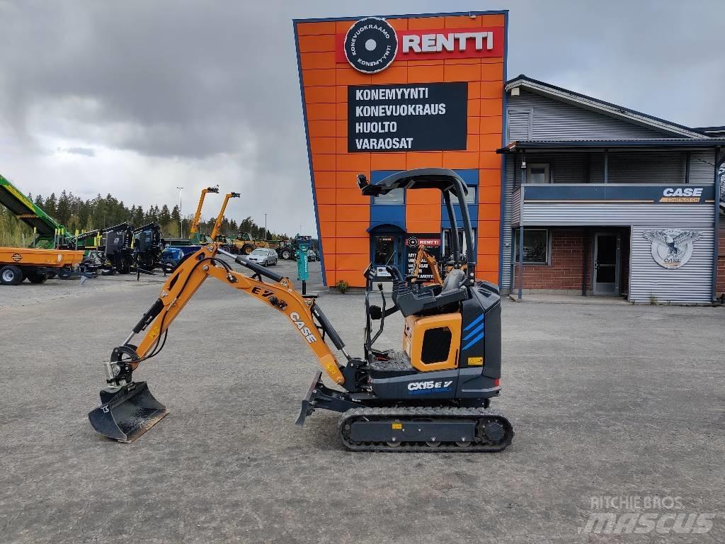 CASE CX 15 EV Minigraafmachines < 7t