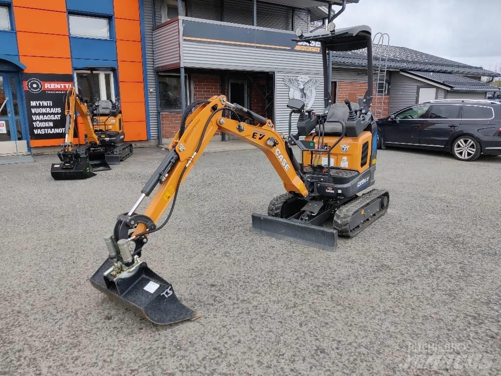 CASE CX 15 EV Minigraafmachines < 7t