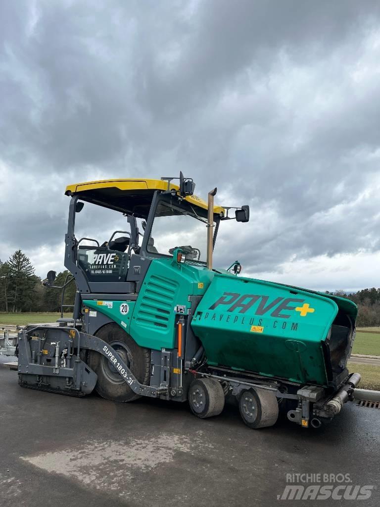 Vögele Super 1803-3i Asfaltafwerkmachines