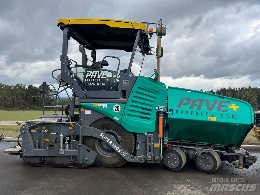 Vögele Super 1803-3i Asfaltafwerkmachines