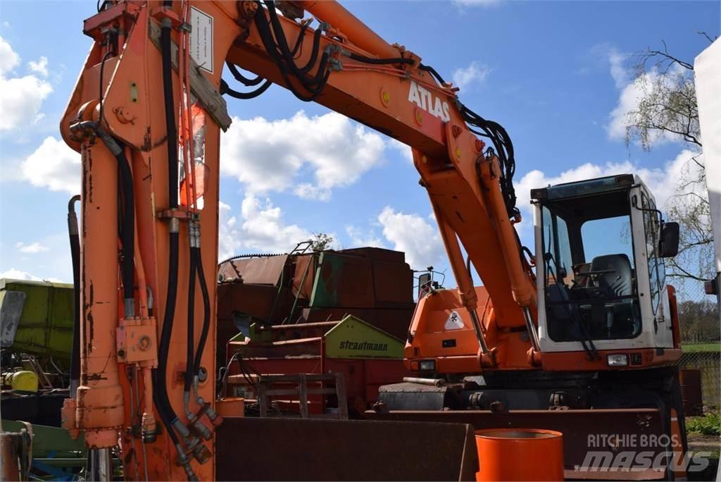 Atlas 1404 M Wielgraafmachines