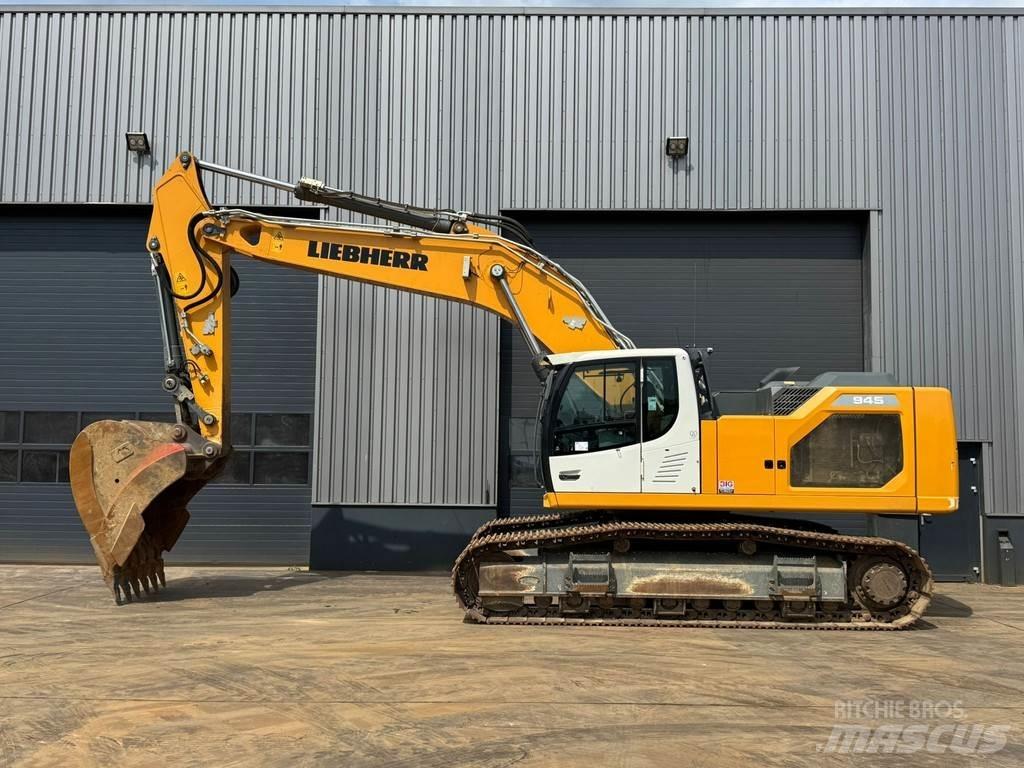 Liebherr R945 S-HD Speciale Graafmachines