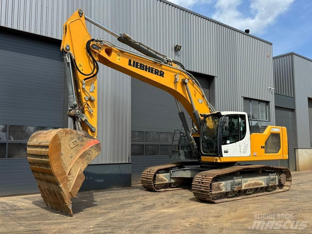 Liebherr R945 S-HD Speciale Graafmachines