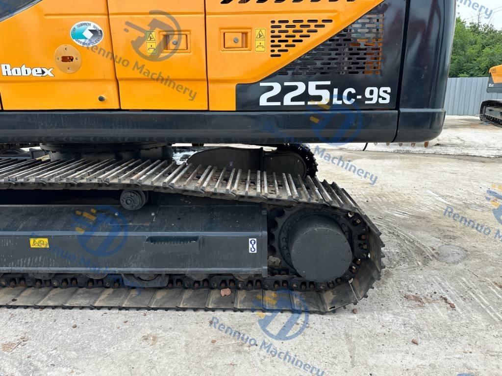 Hyundai 225LC-9S Rupsgraafmachines