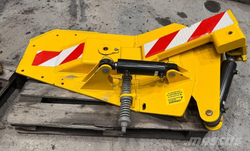  Grader Grusstopp Schavers