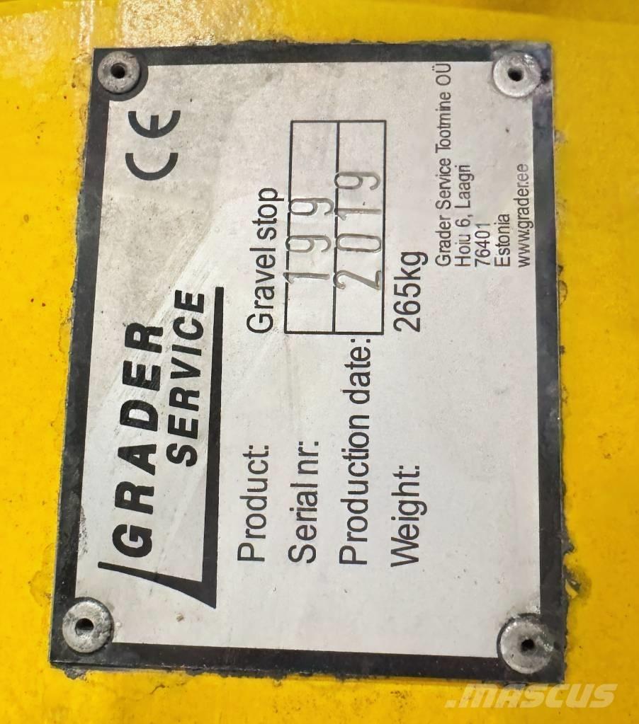  Grader Grusstopp Schavers