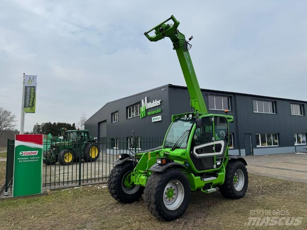 Merlo TF 42.7 CS Verreikers voor landbouw