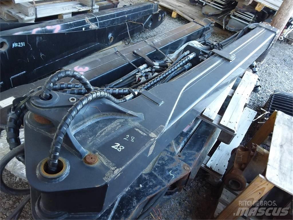John Deere Utskjut Houtoogstkranen