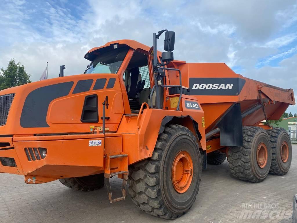 Doosan DA 40 Knik dumptrucks