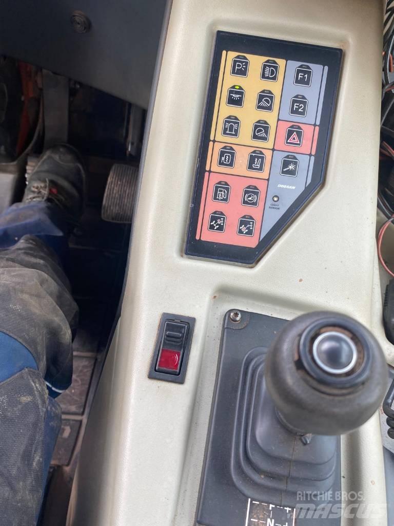 Doosan DA 40 Knik dumptrucks