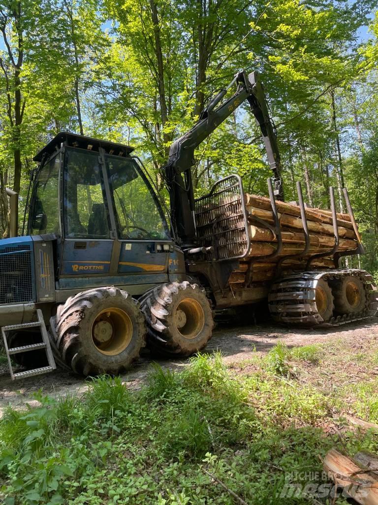 Rottne F10B Uitrijwagens