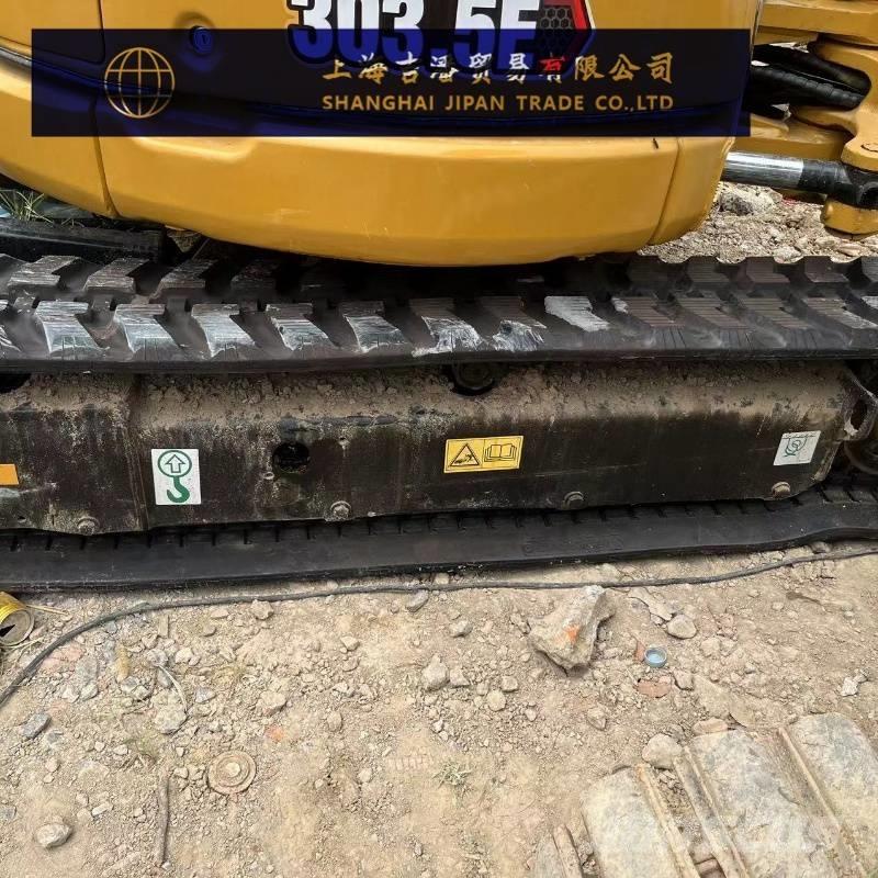 CAT 303.5 E Rupsgraafmachines