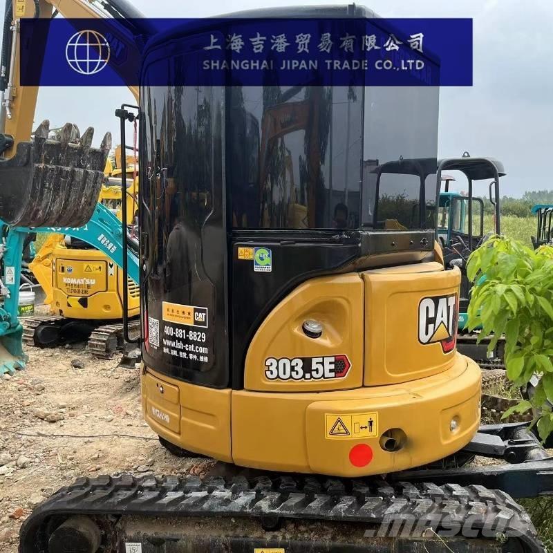 CAT 303.5 E Rupsgraafmachines