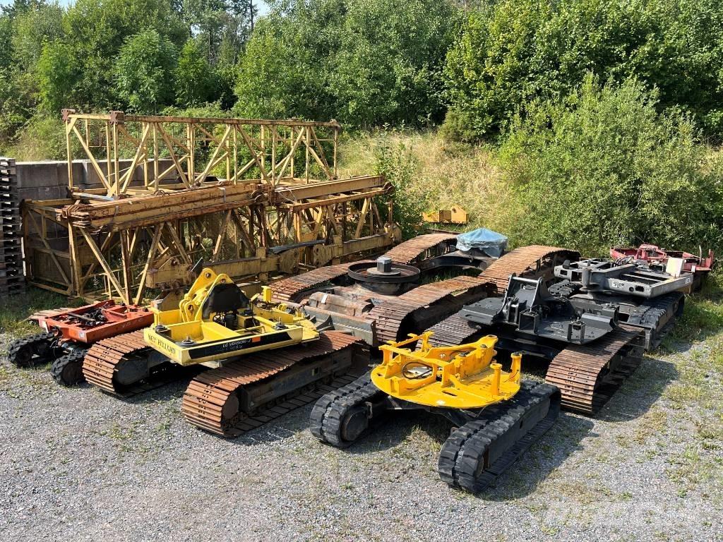Volvo EC 70 Midigraafmachines 7t - 12t