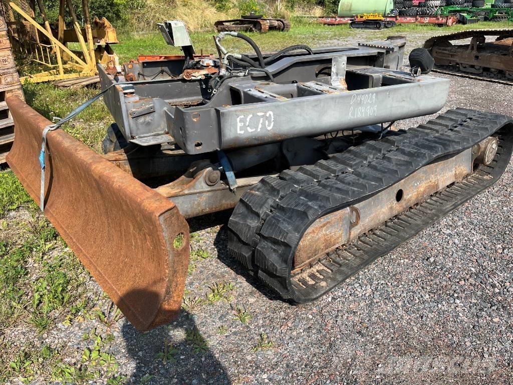 Volvo EC 70 Midigraafmachines 7t - 12t