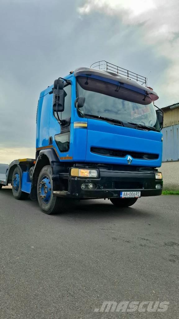 Renault Premium 340 Vrachtwagens voor bosbouwmachines