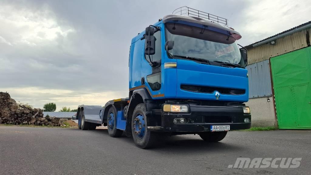 Renault Premium 340 Vrachtwagens voor bosbouwmachines