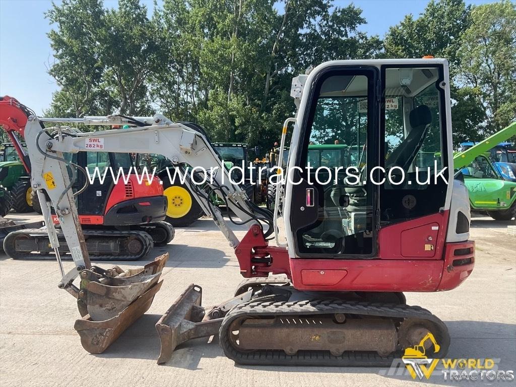 Takeuchi TB 230 Minigraafmachines < 7t