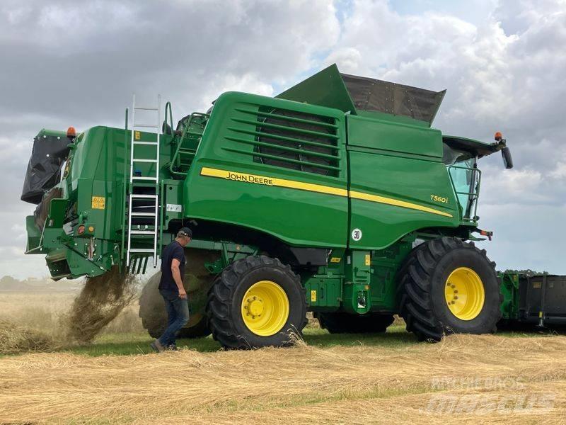 John Deere T 560 i Maaidorsmachines