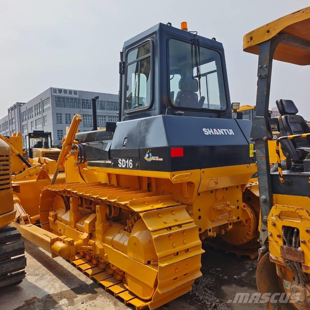Shantui SD 16 Rupsdozers