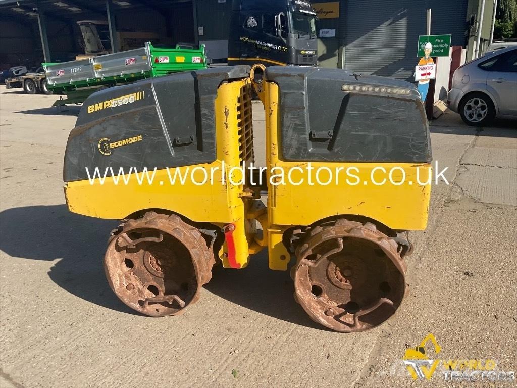 Bomag BMP 8500 Trilmachines