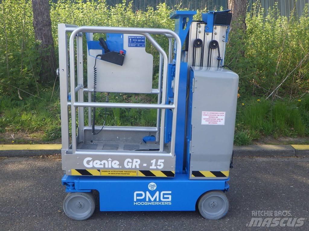 Genie GR15 Personenliften en invalideliften