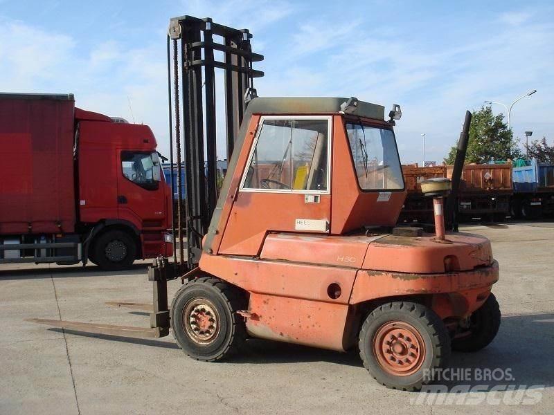 Linde H50 DW Heftrucks overige