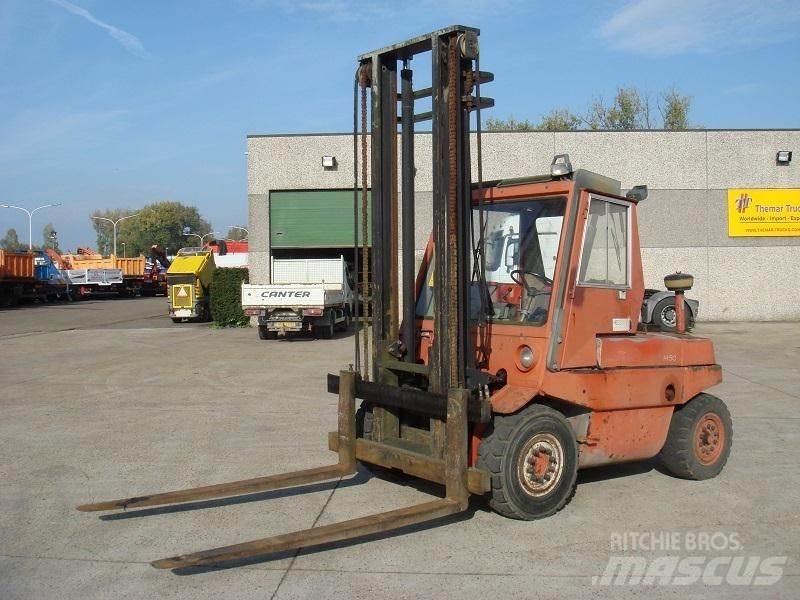 Linde H50 DW Heftrucks overige