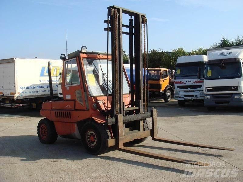 Linde H50 DW Heftrucks overige