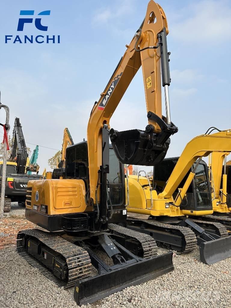 Sany SY60C Rupsgraafmachines