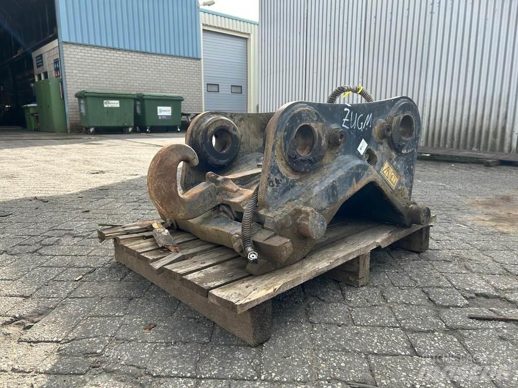 CAT CW-30-H.4.N Snelkoppelingen