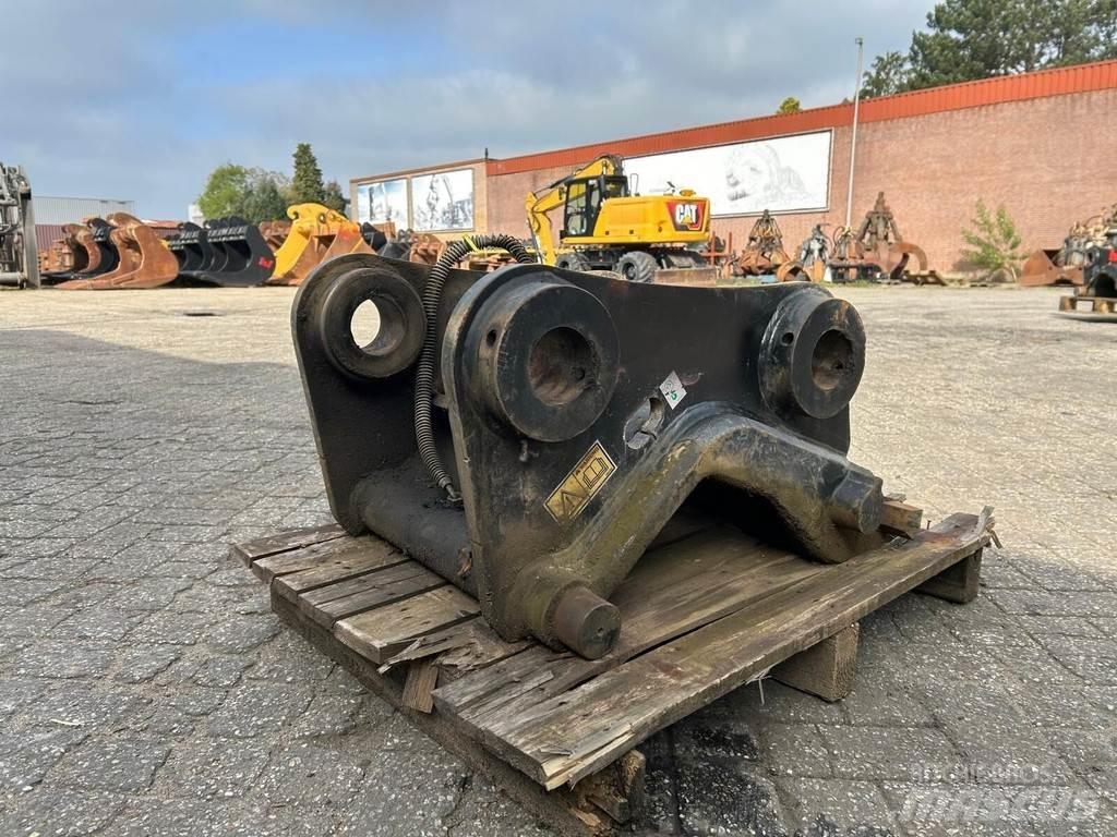 CAT CW-30-H.4.N Snelkoppelingen
