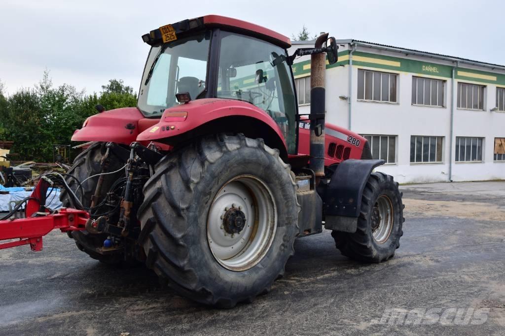 CASE Magnum Tractoren