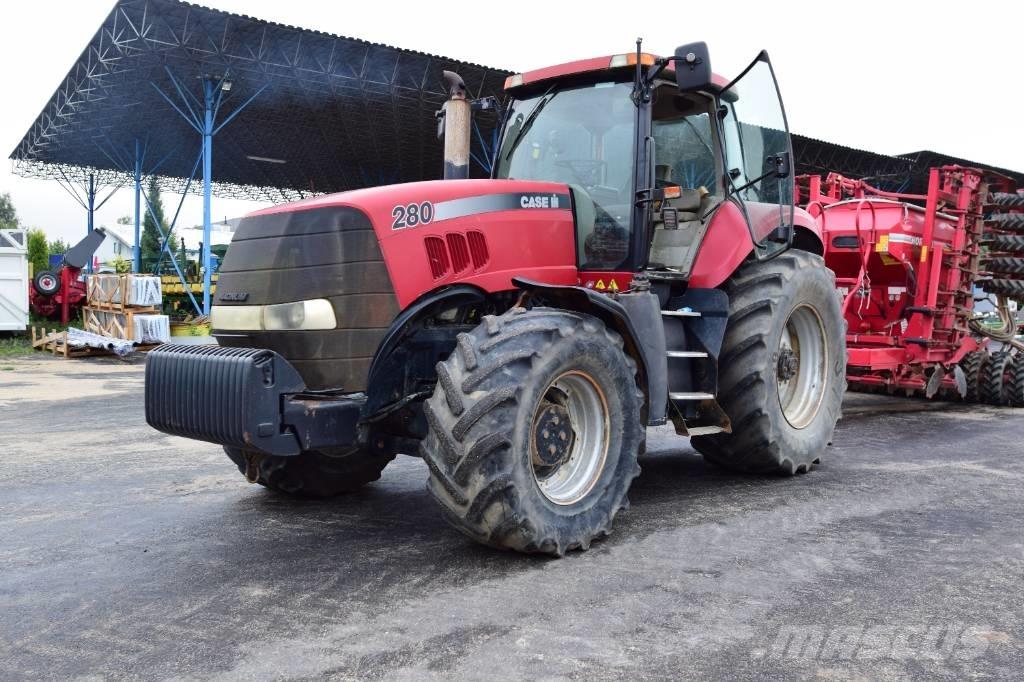 CASE Magnum Tractoren
